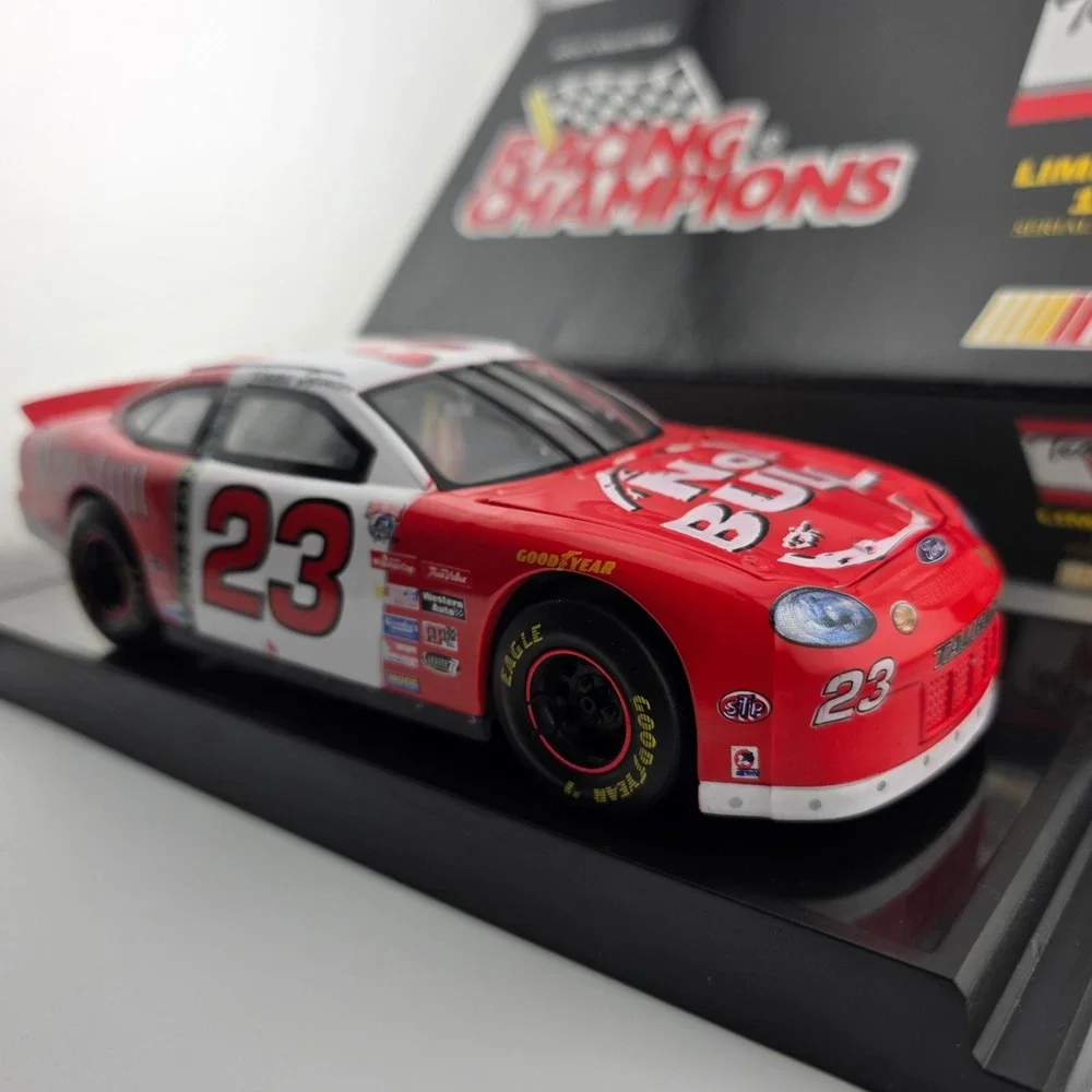 Racing Champions brand racing